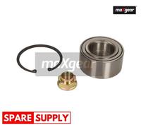 1X WHEEL BEARING KIT FOR HONDA CIVIC CR-V EDIX MAXGEAR 33-0600 FITS FRONT AXLE