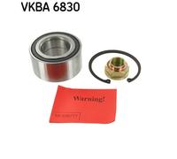 1X WHEEL BEARING KIT FOR HONDA CIVIC CR-V EDIX SKF VKBA 6830