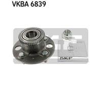 1x Wheel Bearing Kit for HONDA CIVIC SKF VKBA 6839