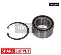 1X WHEEL BEARING KIT FOR HONDA CR-V HR-V MAXGEAR 33-0690 FITS FRONT AXLE
