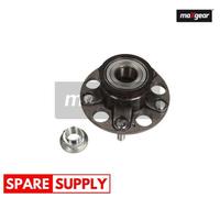 1X WHEEL BEARING KIT FOR HONDA CR-Z MAXGEAR 33-1065 FITS REAR AXLE
