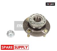 1X WHEEL BEARING KIT FOR HYUNDAI AVANTE MAXGEAR 33-0956 FITS REAR AXLE