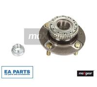1x Wheel Bearing Kit for HYUNDAI AVANTE MAXGEAR 33-0956 fits Rear Axle