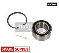 1X WHEEL BEARING KIT FOR HYUNDAI AZERA EMBERA MAXGEAR 33-0683 FITS REAR AXLE
