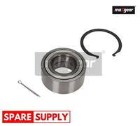 1X WHEEL BEARING KIT FOR HYUNDAI AZERA TRAJET MAXGEAR 33-0680 FITS FRONT AXLE