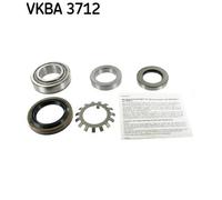 1x Wheel Bearing Kit for HYUNDAI BAKKIE Bus SKF VKBA 3712
