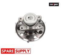 1X WHEEL BEARING KIT FOR HYUNDAI EMBERA MAXGEAR 33-0802 FITS REAR AXLE