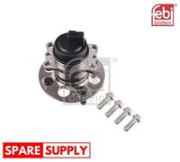 1X WHEEL BEARING KIT FOR HYUNDAI GRAND I10 FEBI BILSTEIN 180470 FITS REAR AXLE