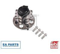 1x Wheel Bearing Kit for HYUNDAI GRAND i10 FEBI BILSTEIN 180470 fits Rear Axle