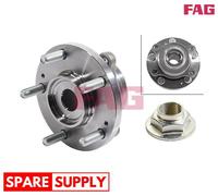 1X WHEEL BEARING KIT FOR HYUNDAI KIA FAG 713 6268 10