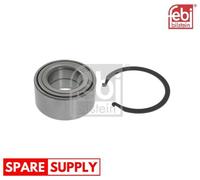 1X WHEEL BEARING KIT FOR HYUNDAI KIA FEBI BILSTEIN 172642