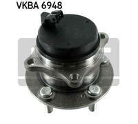 1x Wheel Bearing Kit for HYUNDAI SANTA FÉ SKF VKBA 6948
