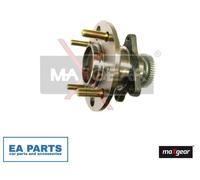 1x Wheel Bearing Kit for HYUNDAI SONATA MAXGEAR 33-0466 fits Rear Axle