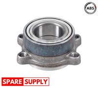 1X WHEEL BEARING KIT FOR INFINITI FX A.B.S. 201813