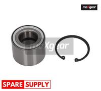 1X WHEEL BEARING KIT FOR IVECO DAILY MAXGEAR 33-0849 FITS FRONT AXLE