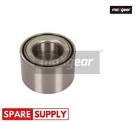 1X WHEEL BEARING KIT FOR IVECO DAILY MAXGEAR 33-0898 FITS FRONT AXLE