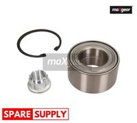1X WHEEL BEARING KIT FOR JAGUAR E-PACE F-PACE MAXGEAR 33-0935 FITS FRONT AXLE