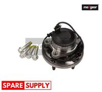 1X WHEEL BEARING KIT FOR JAGUAR S-TYPE MAXGEAR 33-0929 FITS FRONT AXLE