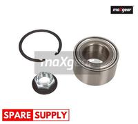 1X WHEEL BEARING KIT FOR JAGUAR S-TYPE XJ MAXGEAR 33-0993 FITS REAR AXLE