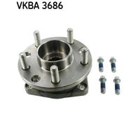 1x Wheel Bearing Kit for JAGUAR X-TYPE SKF VKBA 3686 NEW