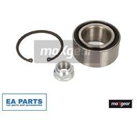 1x Wheel Bearing Kit for JAGUAR XE XF XJ XK MAXGEAR 33-1052 fits Rear Axle