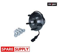 1X WHEEL BEARING KIT FOR JAGUAR XJ MAXGEAR 33-1281 FITS FRONT AXLE