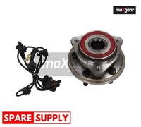 1X WHEEL BEARING KIT FOR JEEP CHEROKEE MAXGEAR 33-0742 FITS FRONT AXLE RIGHT