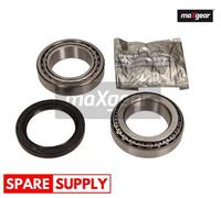 1X WHEEL BEARING KIT FOR KIA BONGO MAXGEAR 33-0980