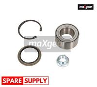 1X WHEEL BEARING KIT FOR KIA CARNIVAL MAXGEAR 33-0548 FITS FRONT AXLE