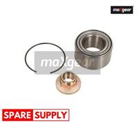 1X WHEEL BEARING KIT FOR KIA MORNING MAXGEAR 33-0940 FITS FRONT AXLE