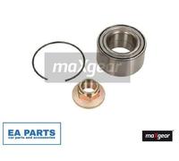 1x Wheel Bearing Kit for KIA MORNING MAXGEAR 33-0940 fits Front Axle