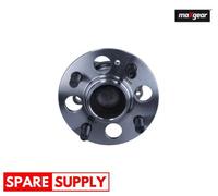 1X WHEEL BEARING KIT FOR KIA MORNING MAXGEAR 33-1171 FITS REAR AXLE