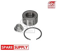 1X WHEEL BEARING KIT FOR KIA PEGAS RIO FEBI BILSTEIN 186054 FITS FRONT AXLE