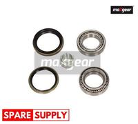1X WHEEL BEARING KIT FOR KIA PRIDE RIO MAXGEAR 33-0224 FITS FRONT AXLE