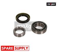 1X WHEEL BEARING KIT FOR KIA SPORTAGE I SUV MAXGEAR 33-0218 FITS REAR AXLE