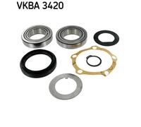 1X WHEEL BEARING KIT FOR LAND ROVER 110/127 DEFENDER CABRIO SKF VKBA 3420