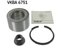1X WHEEL BEARING KIT FOR LAND ROVER DISCOVERY III SKF VKBA 6751
