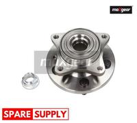 1X WHEEL BEARING KIT FOR LAND ROVER DISCOVERY MAXGEAR 33-0724 FITS FRONT AXLE