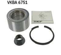 1X WHEEL BEARING KIT FOR LAND ROVER DISCOVERY RANGE ROVER SPORT SKF VKBA 6751