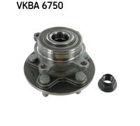 1x Wheel Bearing Kit for LAND ROVER DISCOVERY SKF VKBA 6750