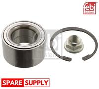 1X WHEEL BEARING KIT FOR LAND ROVER FEBI BILSTEIN 102833
