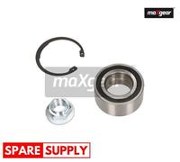 1X WHEEL BEARING KIT FOR LAND ROVER FREELANDER MAXGEAR 33-0645
