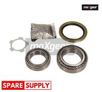 1X WHEEL BEARING KIT FOR LEXUS LX MAXGEAR 33-0974 FITS FRONT AXLE