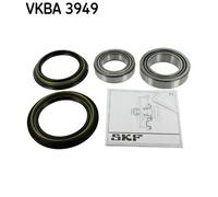 1X WHEEL BEARING KIT FOR MAZDA 121 B-SERIE BONGO SKF VKBA 3949