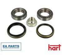 1x Wheel Bearing Kit for MAZDA 121 HART 902 087