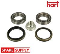 1X WHEEL BEARING KIT FOR MAZDA 121 HART 902 087