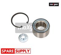 1X WHEEL BEARING KIT FOR MAZDA 2 3 5 MAXGEAR 33-0688 FITS FRONT AXLE