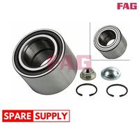 1X WHEEL BEARING KIT FOR MAZDA 2 FAG 713 6786 40