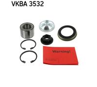 1x Wheel Bearing Kit for MAZDA 2 SKF VKBA 3532