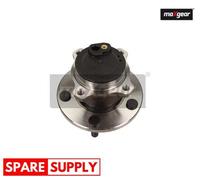 1X WHEEL BEARING KIT FOR MAZDA 3 5 MAXGEAR 33-0770 FITS REAR AXLE